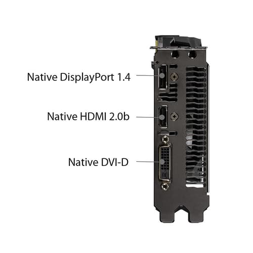 Asus GTX 1650 Phoenix OC 4GB